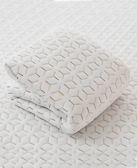 Nestl Copper Hypoallergenic Waterproof Cooling Mattress Protector