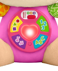 Fisher Price Laugh and Learn Smart Stages Sis Plush Musical Learning Toy
