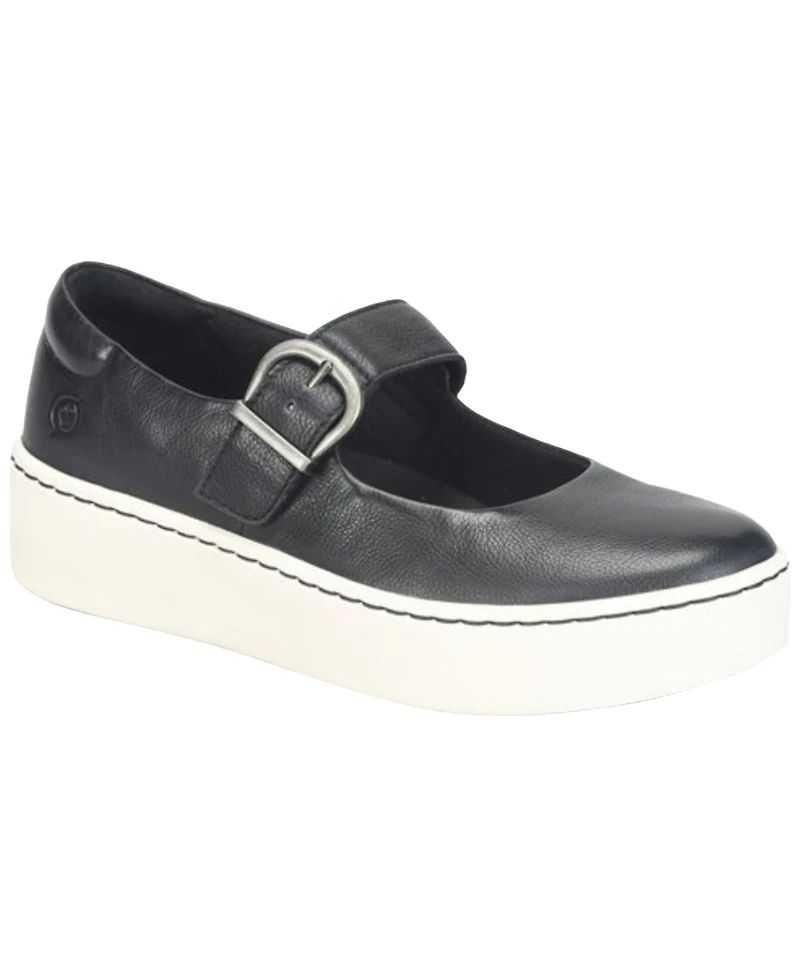 Born Women's Mira Mj Round Toe Flats