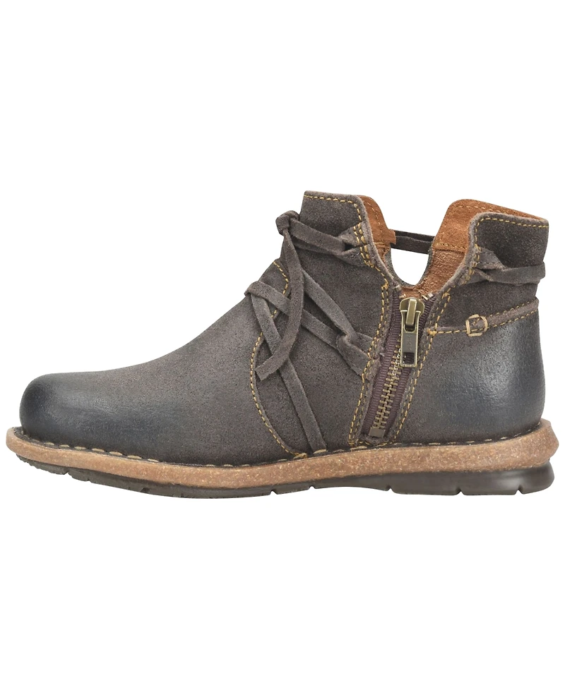 Born Women's Tarkiln Round Toe Booties