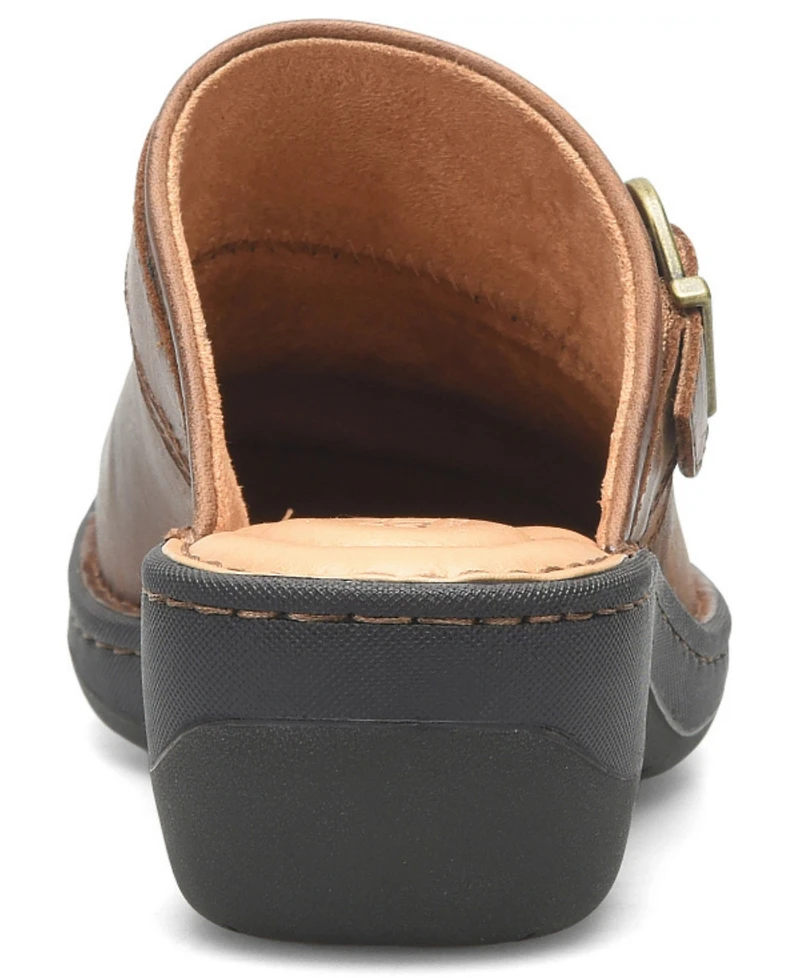 Born Women's Avoca Round Toe Clogs