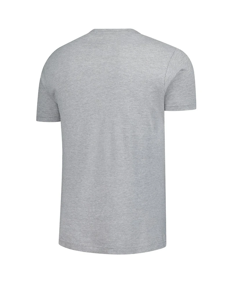 Stadium Essentials Men's and Women's Heather Gray Indiana Fever Hometown T-Shirt