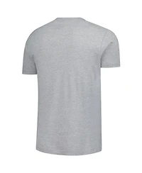 Stadium Essentials Men's and Women's Heather Gray Indiana Fever Hometown T-Shirt