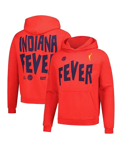 Playa Society Men's and Women's Red Indiana Fever 2000 Wnba Premium Hoodie