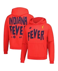 Playa Society Men's and Women's Red Indiana Fever 2000 Wnba Premium Hoodie