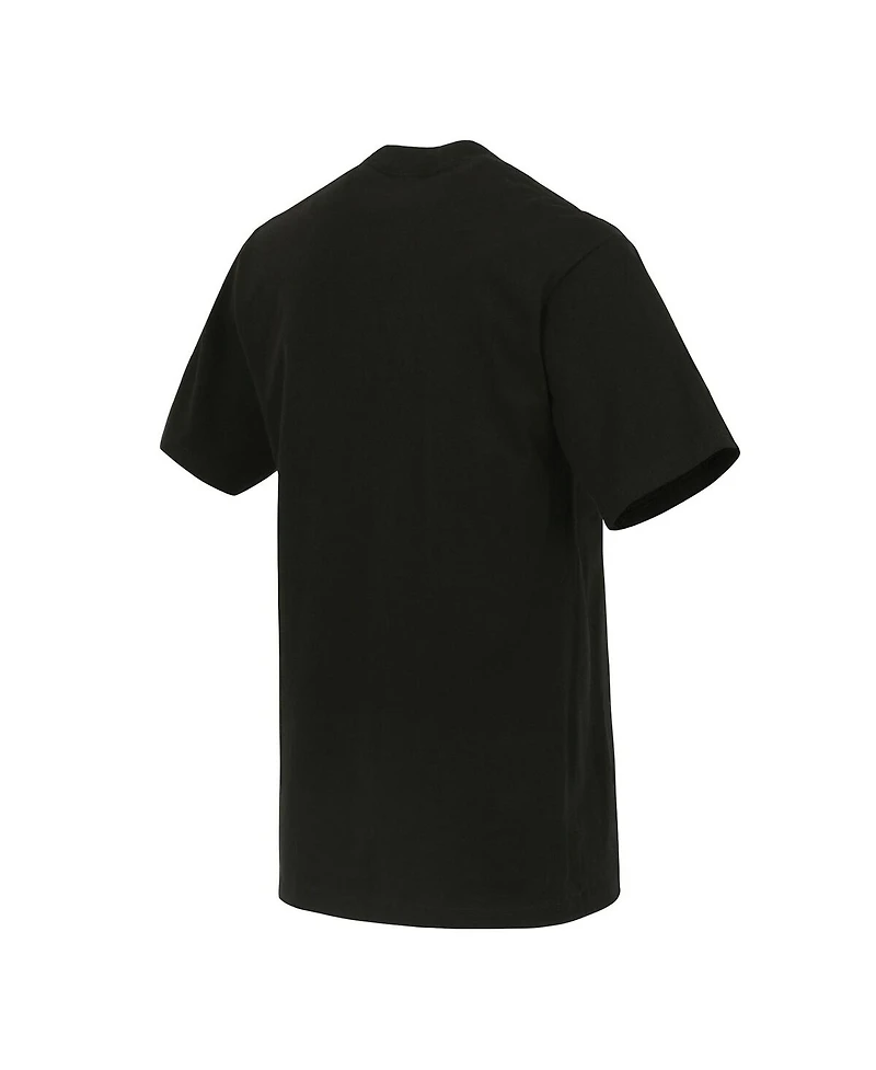 Round21 Men's and Women's A'ja Wilson Black Las Vegas Aces Poster T-Shirt