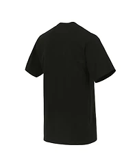 Round21 Men's and Women's A'ja Wilson Black Las Vegas Aces Poster T-Shirt