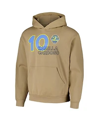 Round21 Men's and Women's Kamilla Cardoso Tan Chicago Sky Player Pullover Hoodie