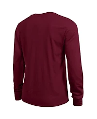 Champion Women's Maroon Virginia Tech Hokies Arch Over Logo Long Sleeve T-Shirt