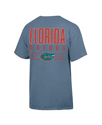 ComfortWash Men's Blue Florida Gators Big Name T-Shirt
