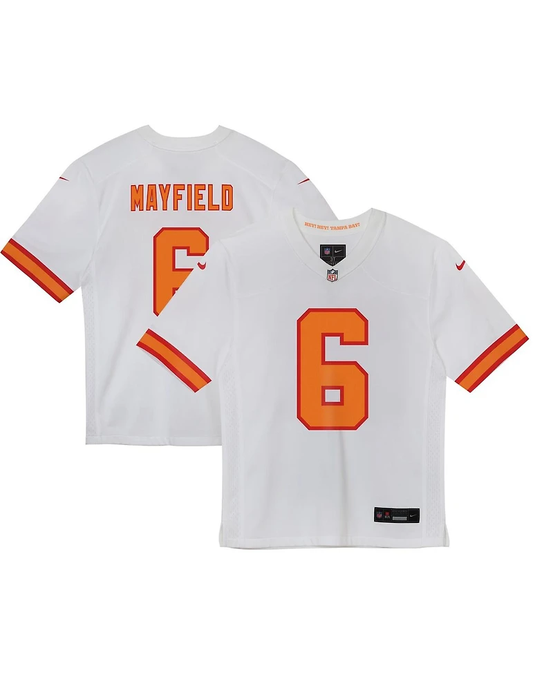 Nike Preschool Baker Mayfield White '76 Tampa Bay Buccaneers Game Jersey