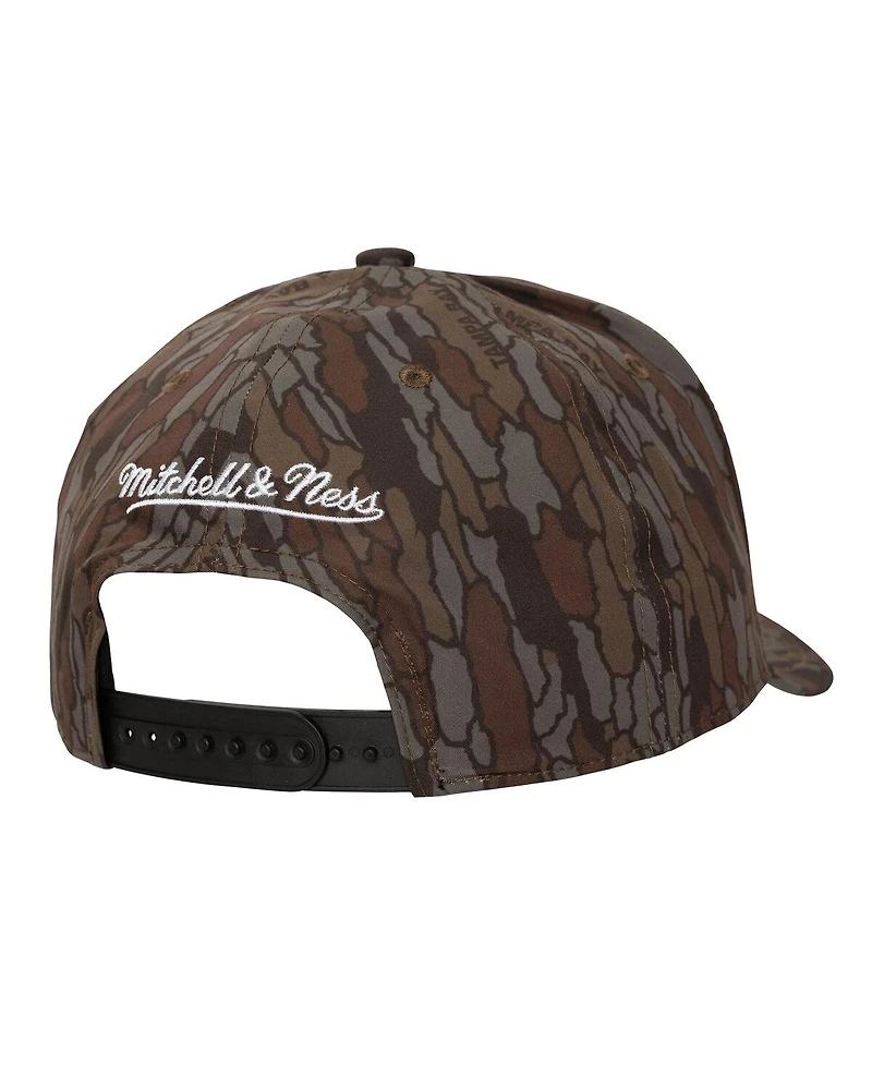 Mitchell & Ness Men's Camo Tampa Bay Lightning Hidden Camo Pro Crown Adjustable Hat