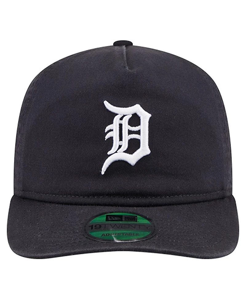 New Era Men's Navy Detroit Tigers Team 19TWENTY Adjustable Hat