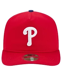 New Era Men's Red Philadelphia Phillies Team 19TWENTY Adjustable Hat