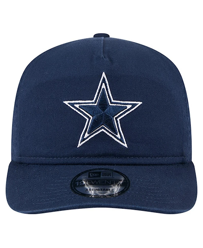 New Era Men's Navy Dallas Cowboys Team 19TWENTY Adjustable Hat