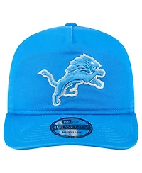 New Era Men's Blue Detroit Lions Team 19TWENTY Adjustable Hat