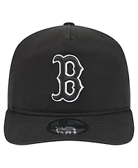 New Era Men's Black/White Boston Red Sox 19TWENTY Adjustable Hat