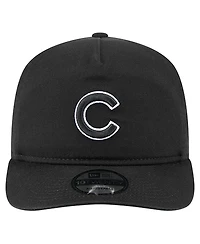 New Era Men's Black/White Chicago Cubs 19TWENTY Adjustable Hat