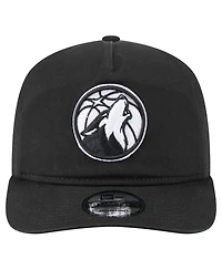 New Era Men's Black Minnesota Timberwolves 19TWENTY Adjustable Hat
