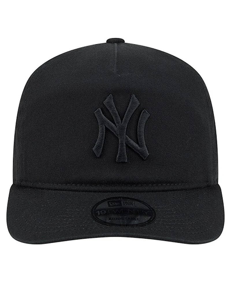 New Era Men's Black New York Yankees 19Twenty Adjustable Hat