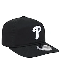 New Era Men's Black/White Philadelphia Phillies 19TWENTY Adjustable Hat