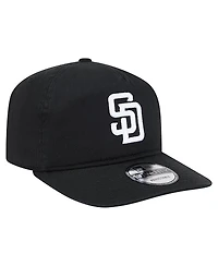 New Era Men's Black/White San Diego Padres 19TWENTY Adjustable Hat