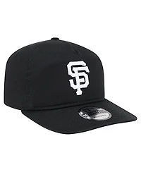 New Era Men's Black/White San Francisco Giants 19TWENTY Adjustable Hat