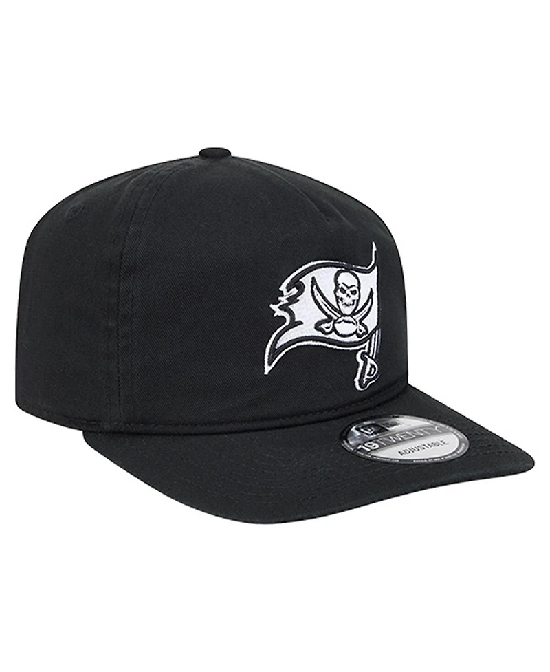 New Era Men's Black/White Tampa Bay Buccaneers 19TWENTY Adjustable Hat