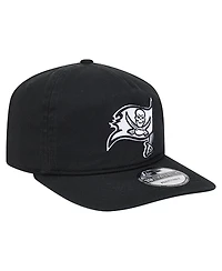 New Era Men's Black/White Tampa Bay Buccaneers 19TWENTY Adjustable Hat