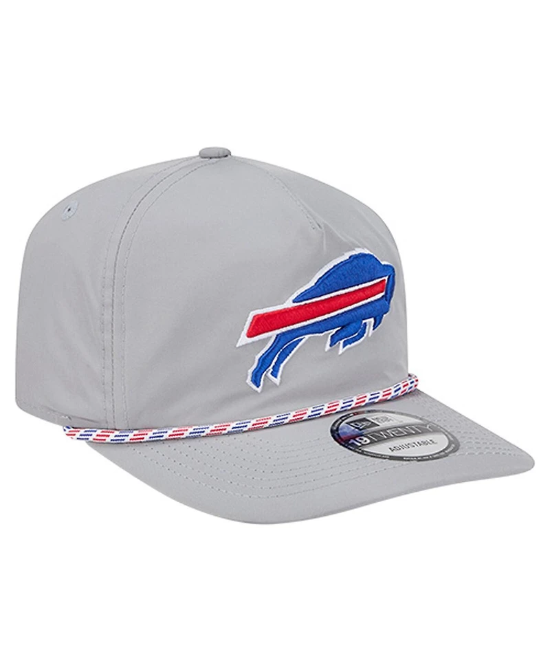 New Era Men's Gray Buffalo Bills Rope 19TWENTY Hat