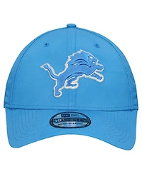 New Era Men's Blue Detroit Lions Tonal Camo 39THIRTY Stretch Fit Hat