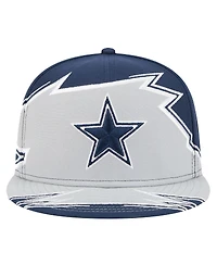 New Era Men's Navy/Gray Dallas Cowboys Break 59FIFTY Fitted Hat