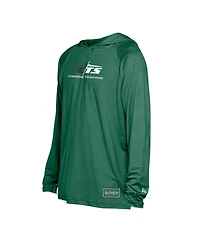 New Era Men's Green York Jets Functional Fandom Hoodie