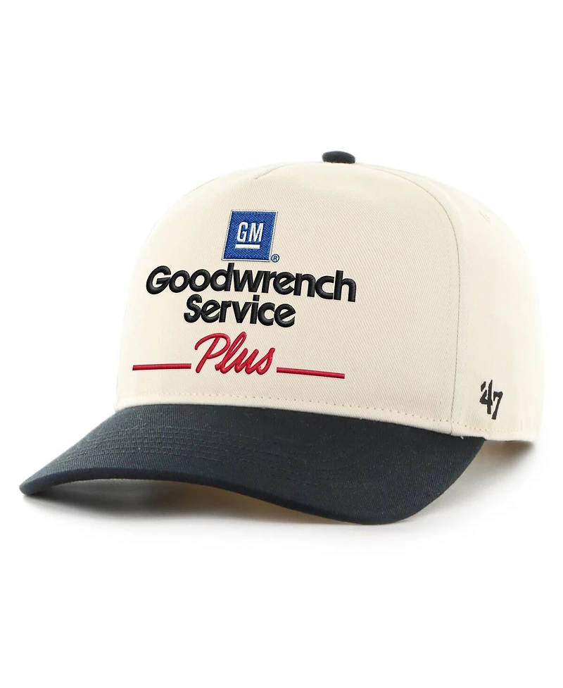 '47 Brand Men's Natural/Black Richard Childress Racing Goodwrench Service Plus Hitch Adjustable Hat