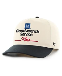 '47 Brand Men's Natural/Black Richard Childress Racing Goodwrench Service Plus Hitch Adjustable Hat