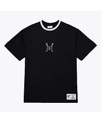 Mitchell & Ness Black Inter Miami Cf Playmaker T-Shirt