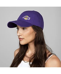 Mitchell & Ness Women's Purple Los Angeles Lakers Micro Lefty Adjustable Hat