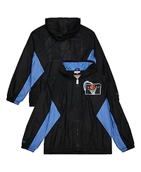 Mitchell & Ness Men's Black Cleveland Cavaliers Playmaker Full-Zip Windbreaker Jacket