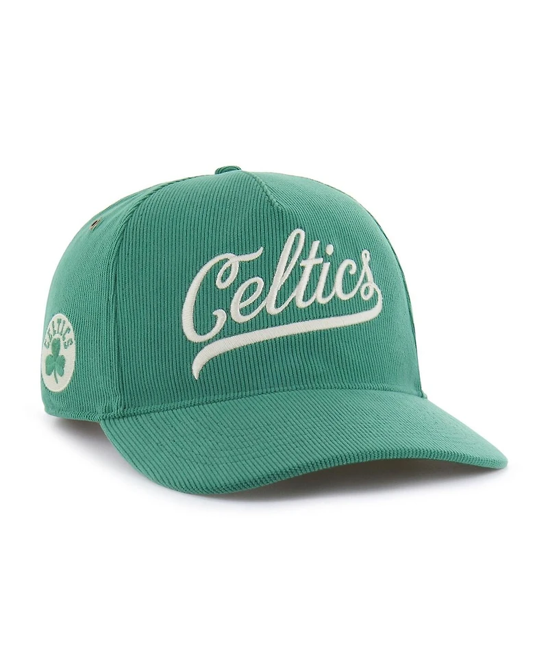 '47 Brand Men's Kelly Green Boston Celtics Golden Age Relaxed Corduroy Hitch Adjustable Hat