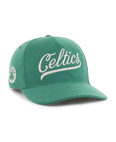 '47 Brand Men's Kelly Green Boston Celtics Golden Age Relaxed Corduroy Hitch Adjustable Hat