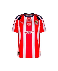 Puma Big Boys and Girls Red Chivas 2025/26 Home Replica Jersey