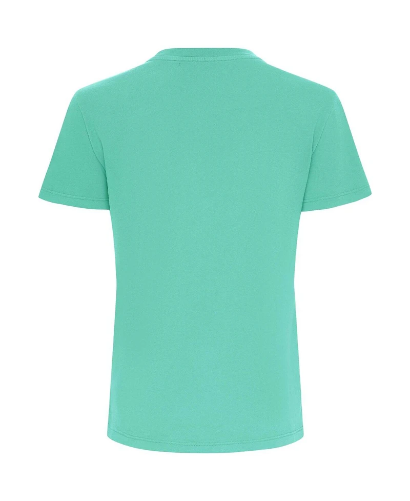 Sportiqe Men's and Women's Mint New York Liberty Comfy Tri-Blend T-Shirt
