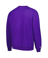 Mitchell & Ness Men's Purple Toronto Raptors Nights Pullover Sweatshirt