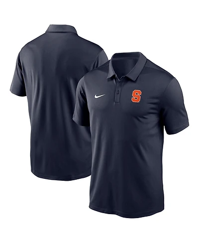 Nike Men's Navy Syracuse Orange Victory Solid Performance Polo Shirt
