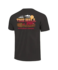 Image One Men's Black Arkansas Razorbacks Hyper Local T-Shirt