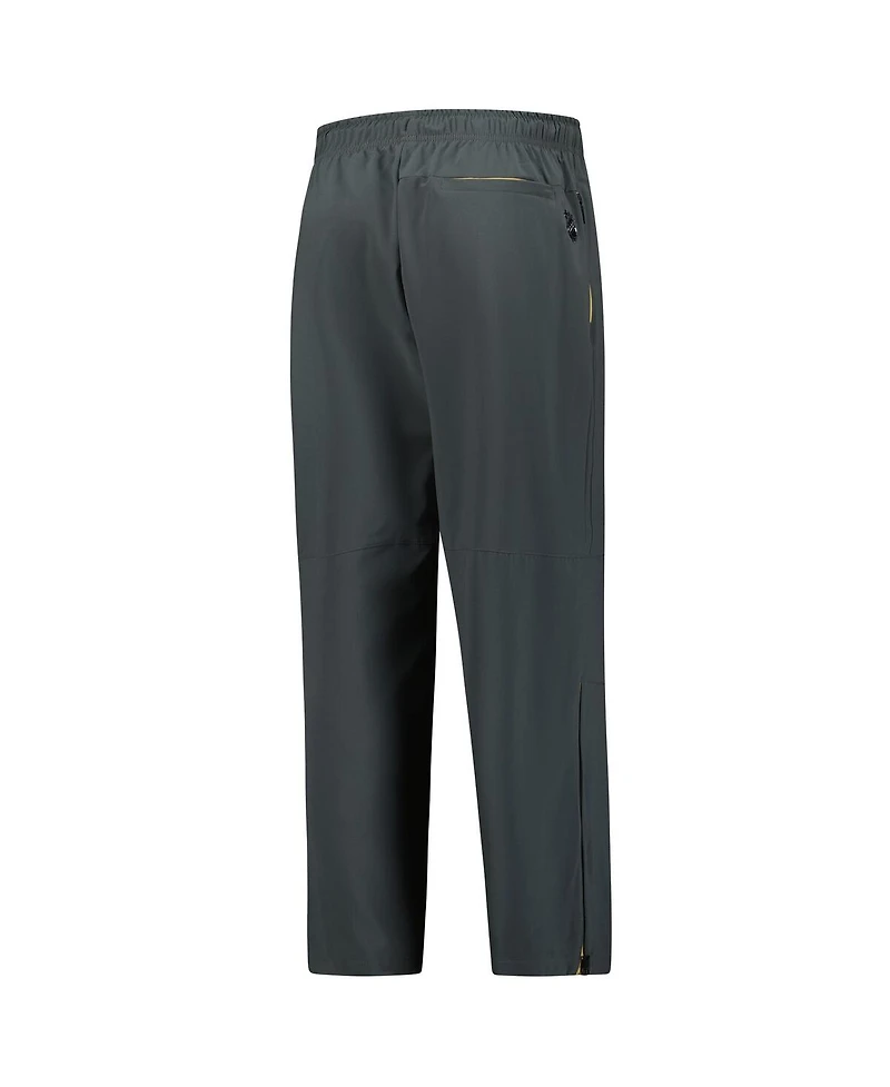 Fanatics Women's Charcoal/Gold Vegas Golden Knights Authentic Pro Rink Pants