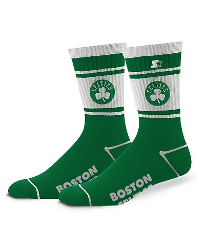 Starter Men's and Women's Boston Celtics Billboard Crew Socks
