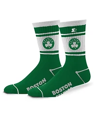 Starter Men's and Women's Boston Celtics Billboard Crew Socks
