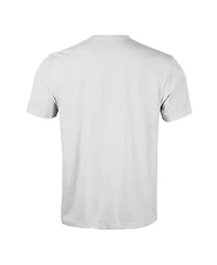 LevelWear Men's White Utah Hockey Club Richmond Etched T-Shirt