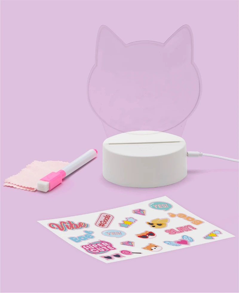 Geoffrey's Toy Box Glow Bright Dry-Erase Light Board